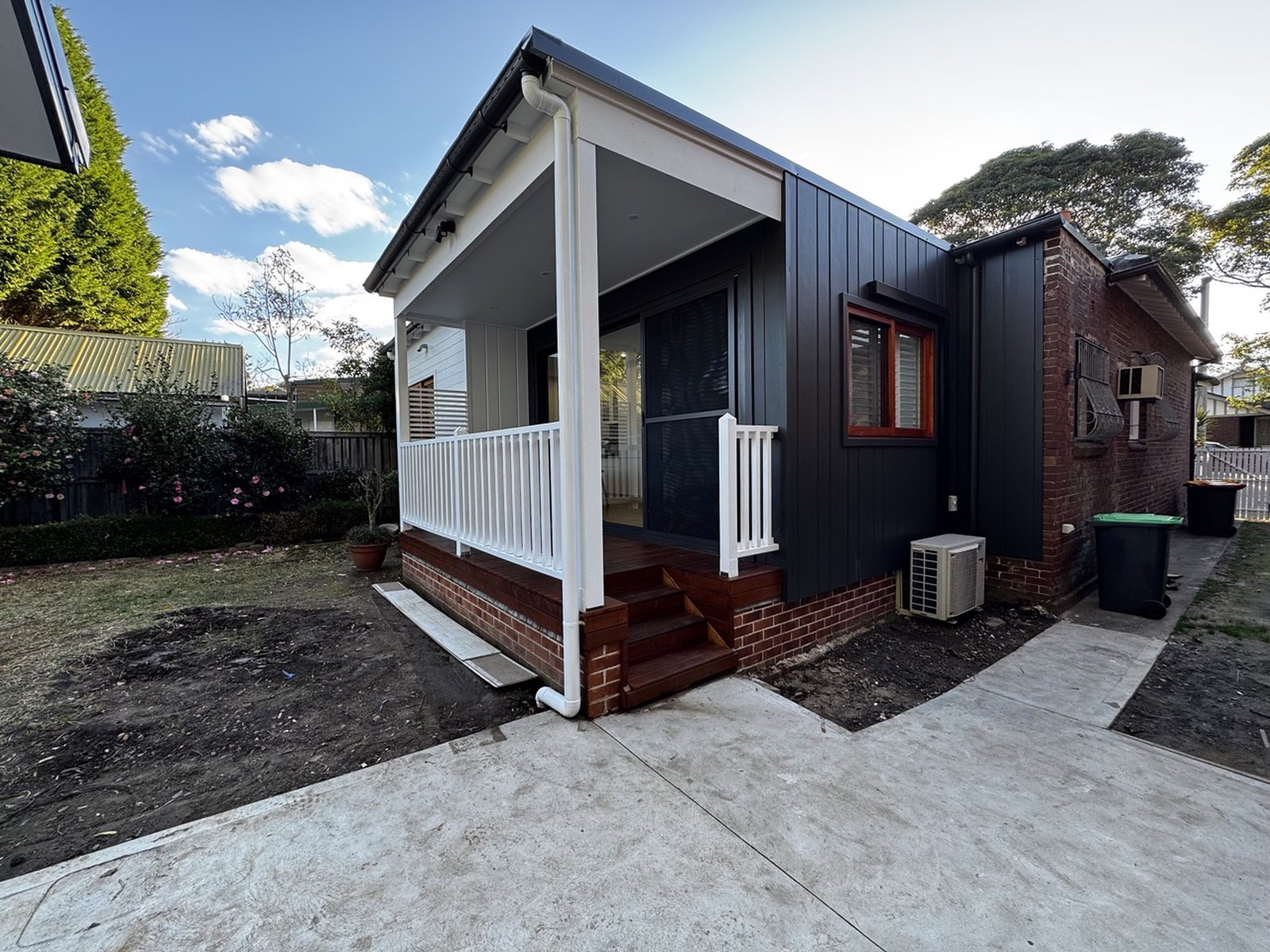 Ashfield renovation and extension exterior