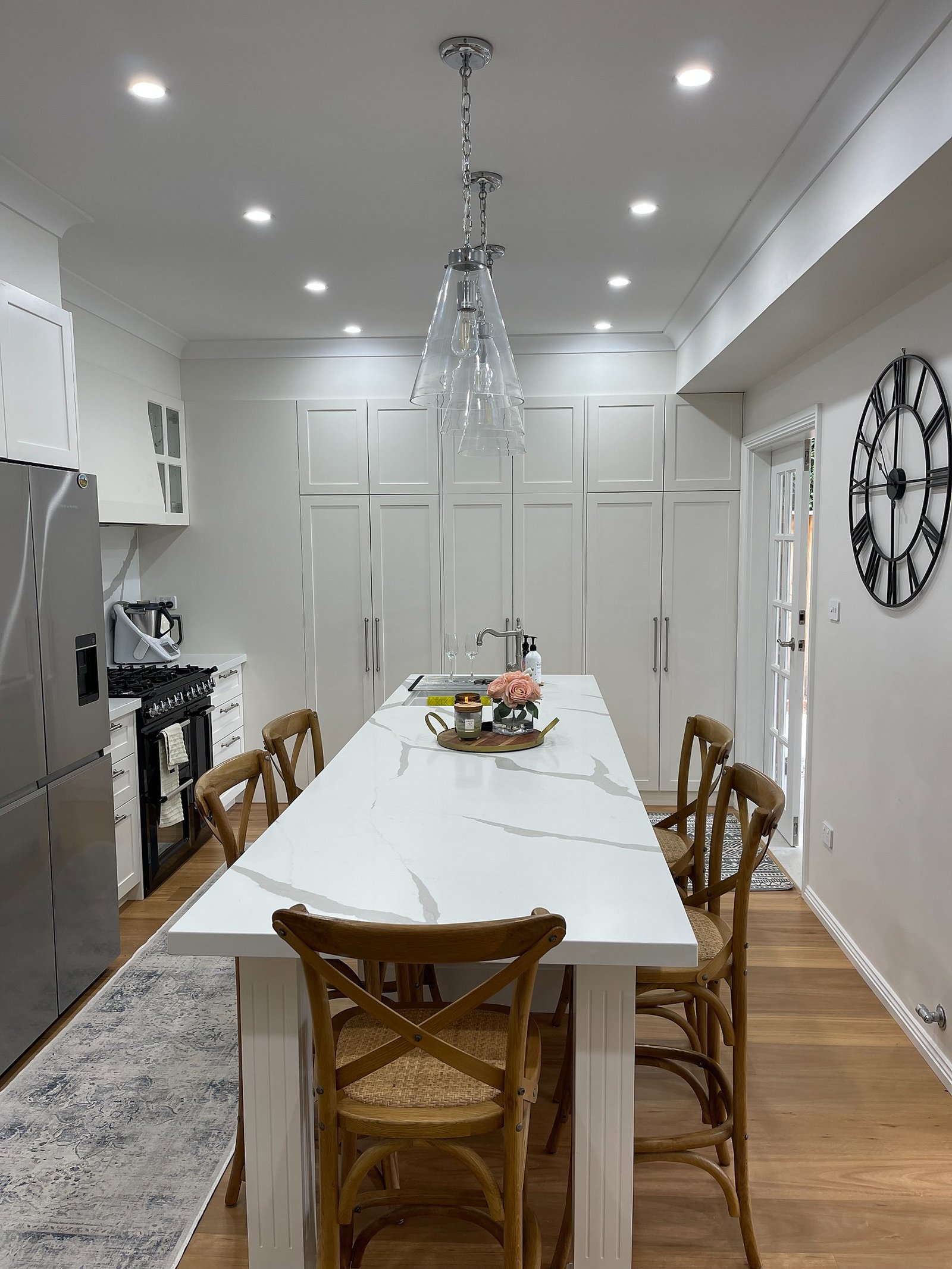 Castle Hill renovation kitchen
